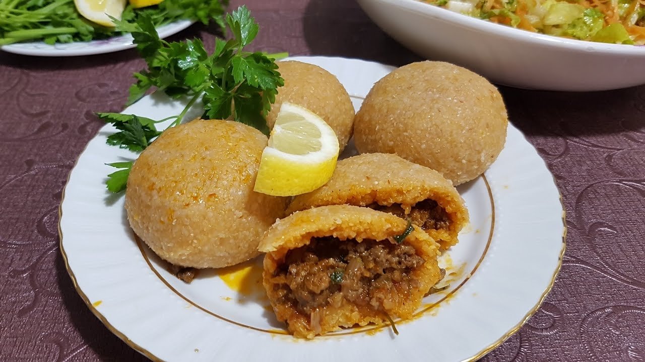 İÇLİ KÖFTE