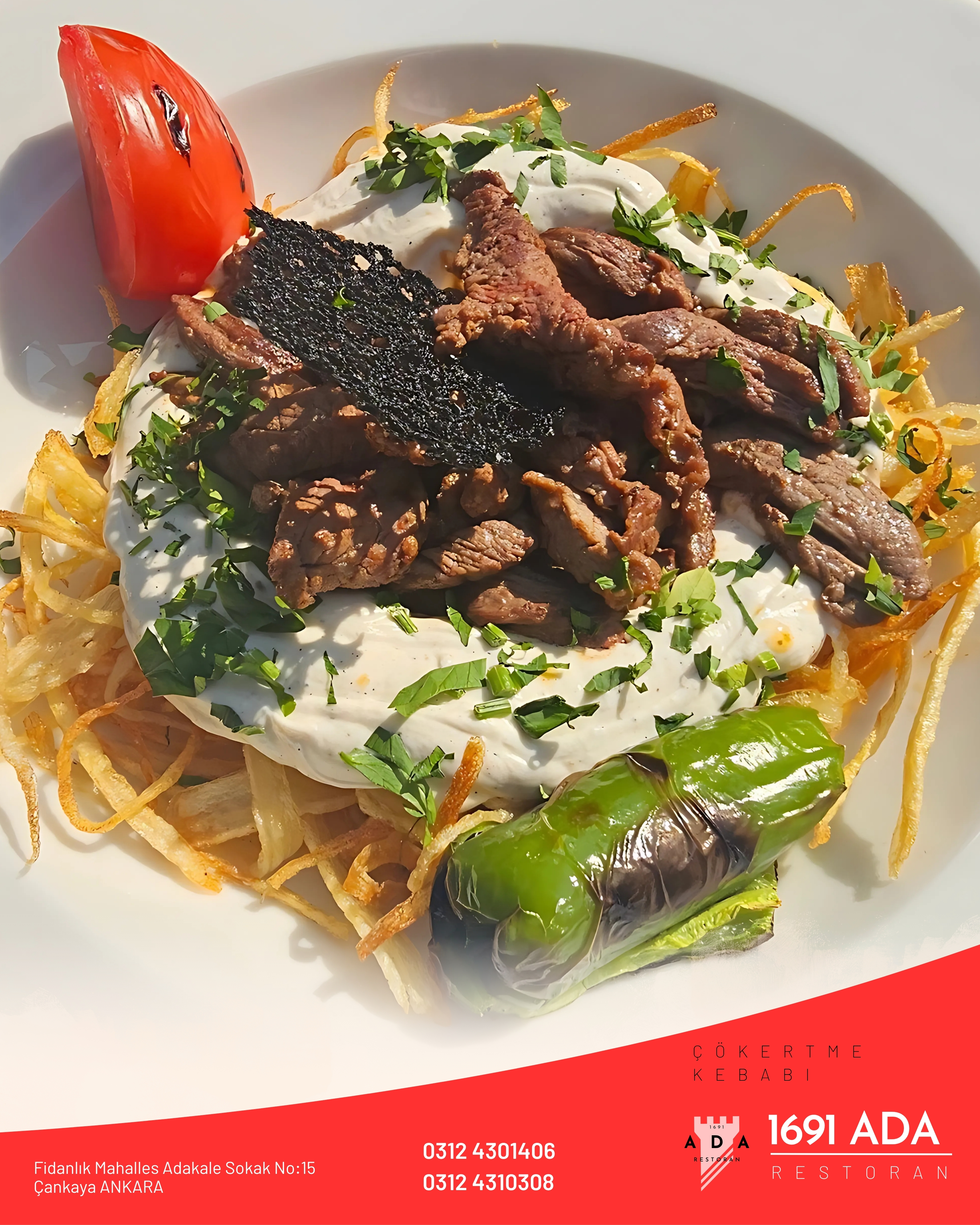 Çökertme Kebabı