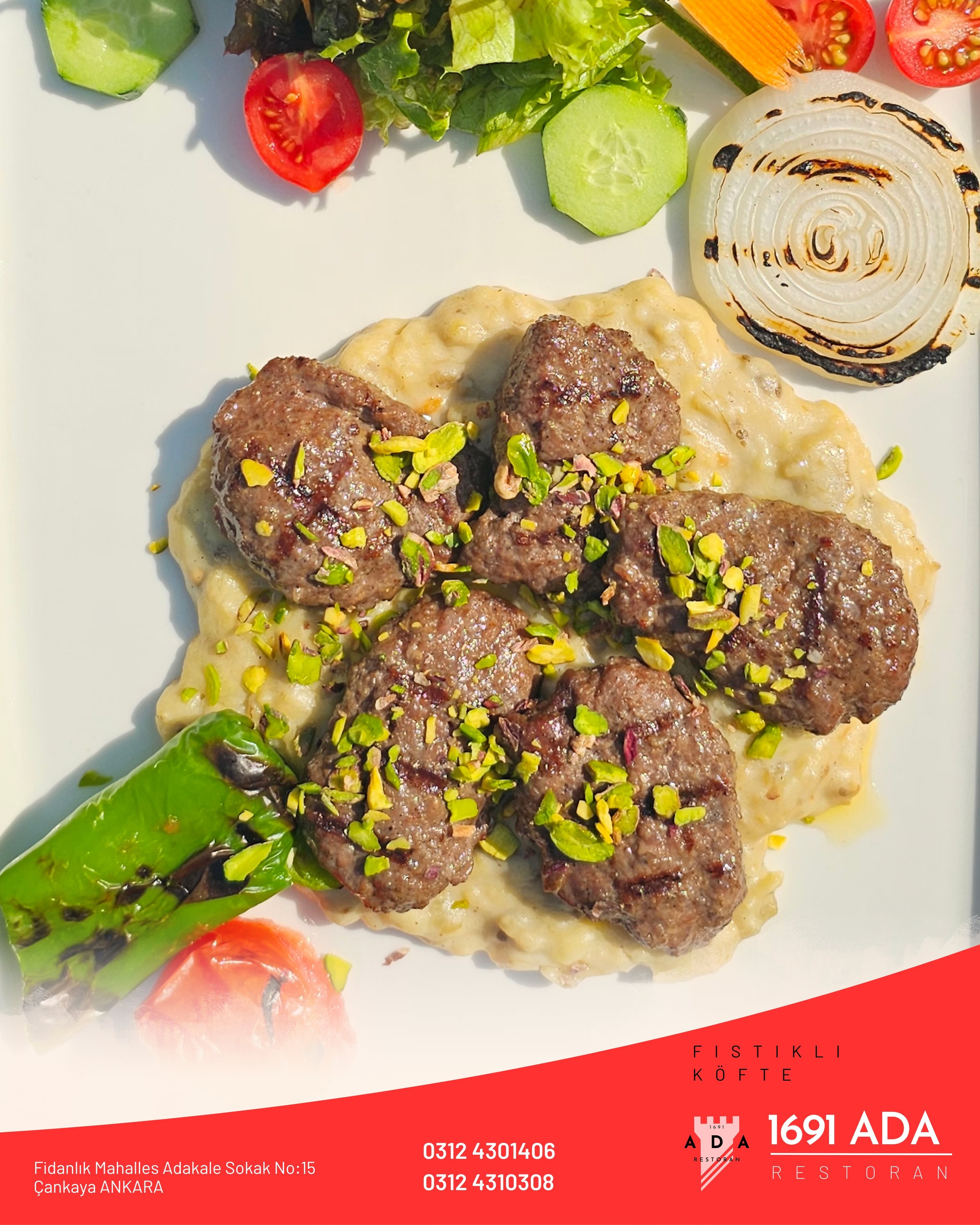 Fıstıklı Köfte