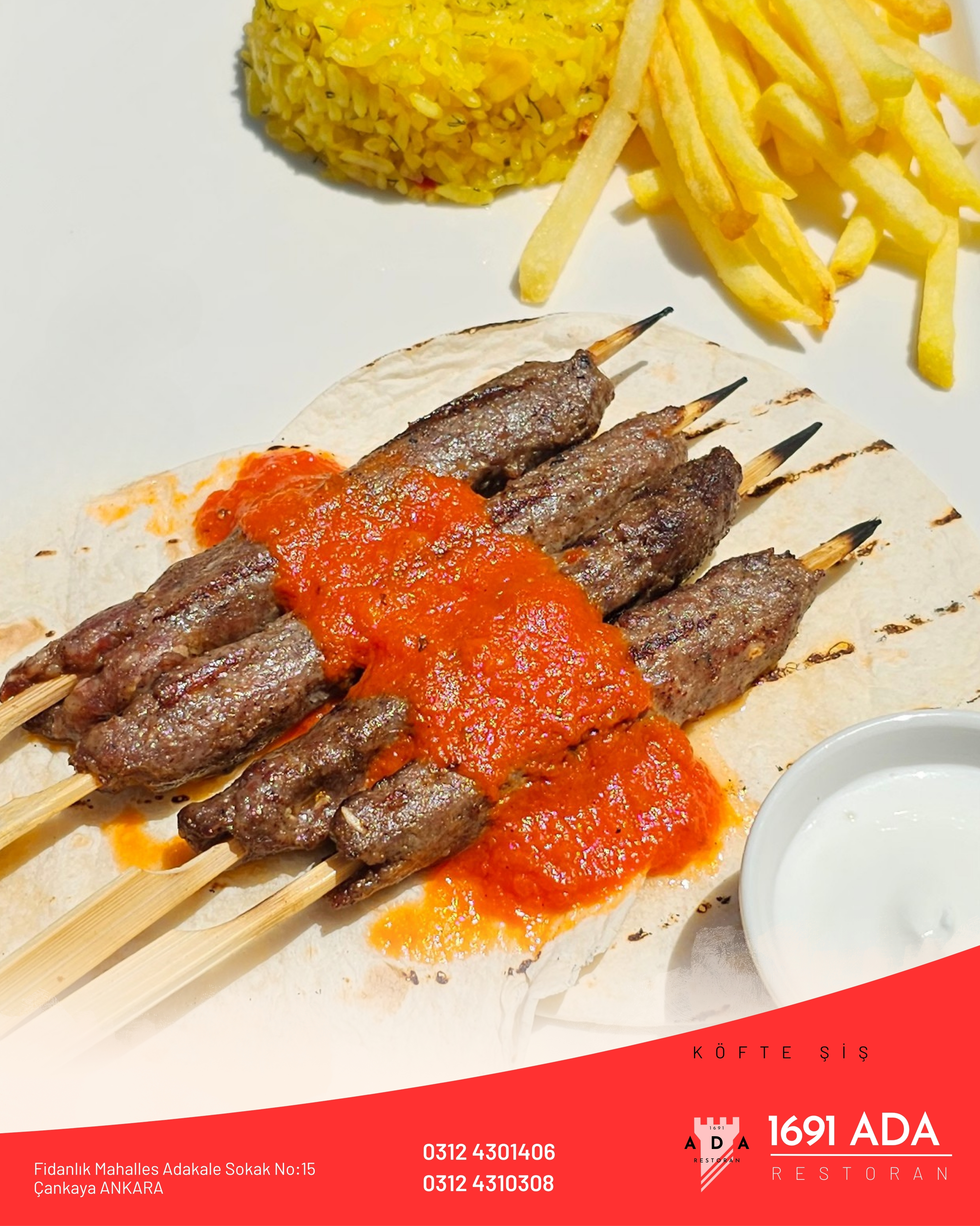 Köfte Şiş