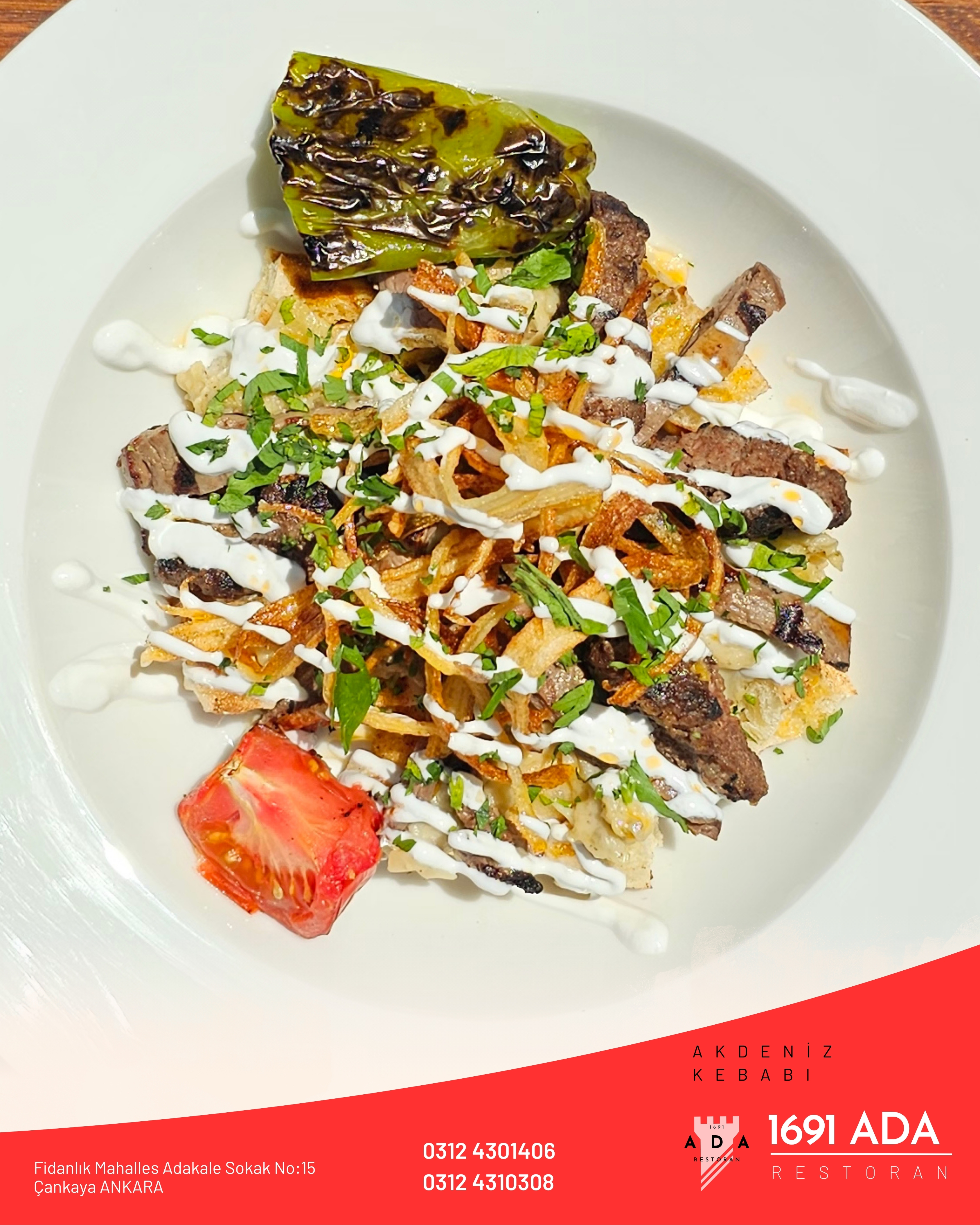 Akdeniz Kebabı